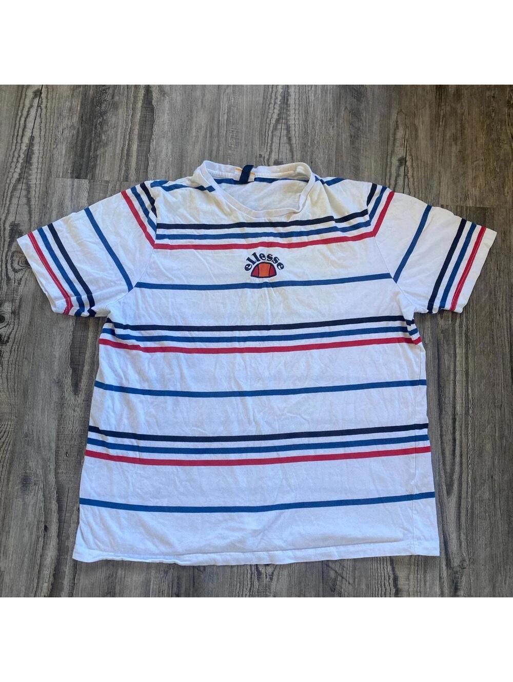 Ellesse striped t shirt